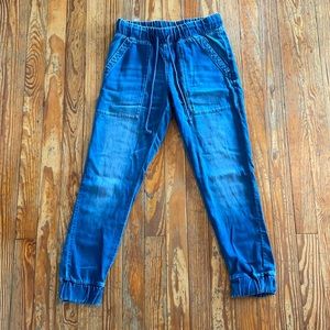 Cloth & Stone denim joggers